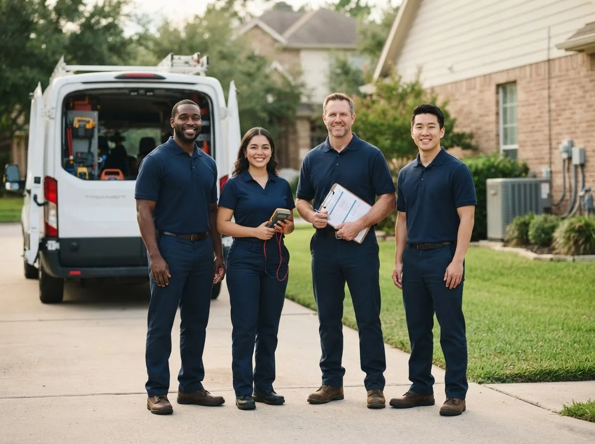 Certified HVAC technician near Gadsden, SC